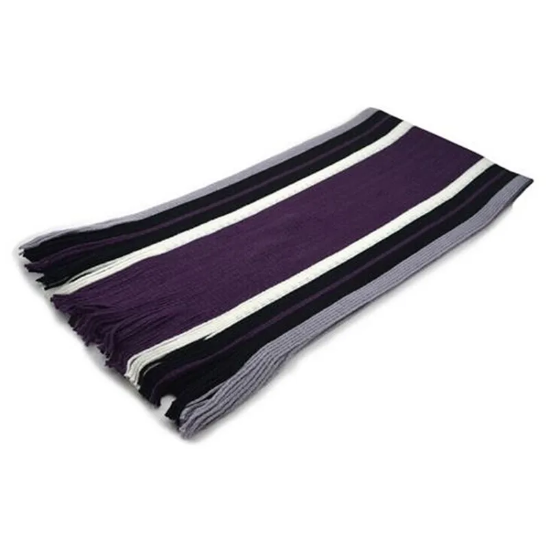 Cotton Knitted Warm Blanket Scarf For Men Women 2018 Winter Long Cashmere Scarves Striped Tassel Shawl Echarpe Fourrure 180x23cm |