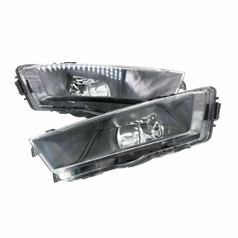 Светильник фары для Skoda Rapid 2013 2014 2015 2016 2017 новые черные противотуманные светильник
