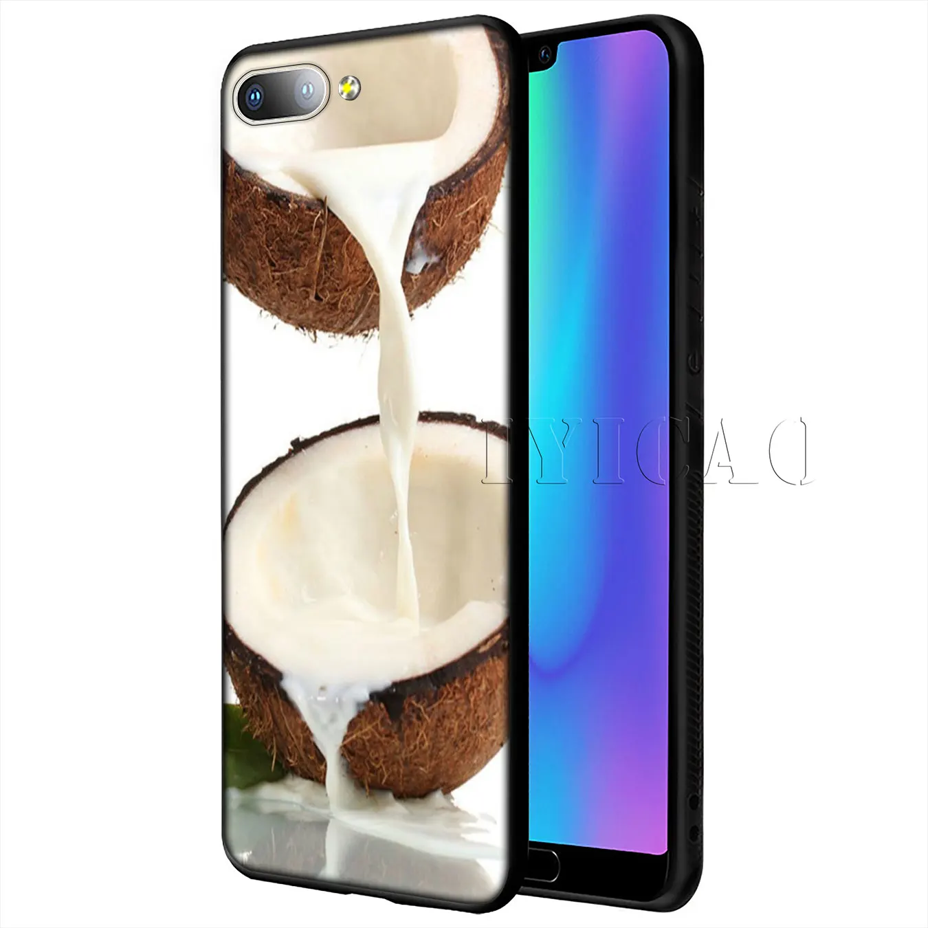 Мягкий чехол IYICAO для Huawei Y9 Y7 Y6 Prime 2019 Honor 20 8C 8X 8 9 9X 10 Lite 7C 7X 7A Pro |