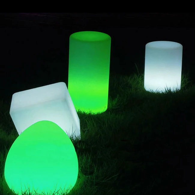 10 шт. светодиодная настольная лампа с пультом ДУ 16 цветов | Лампы и освещение