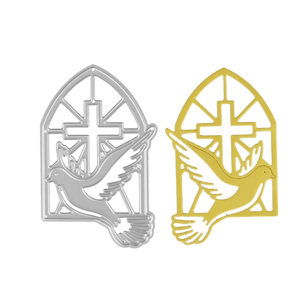 Pigeon Cross Metal Steel Cutting Dies Stencils Scrapbooking Craft Die 3D Stamp DIY Festival Card Making Photo Decoration 2019
Pigeon Cross Metal Steel Cutting Dies Stencils Scrapbooking Craft Die 3D Stamp DIY Festival Card Making Photo Decoration 2019