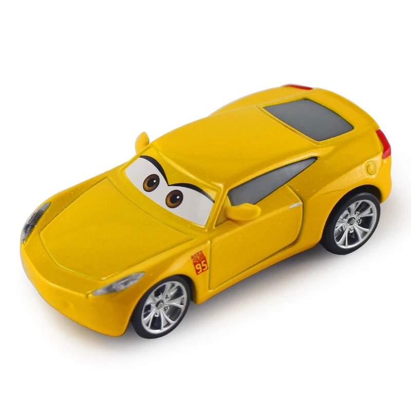 Машинки Диснея Pixar 2 3 новая сказочная модель автомобиля McQueen Jackson Storm Cruz Ramirez из
