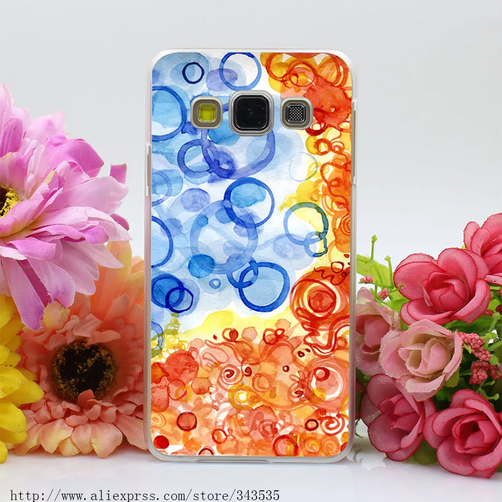 337OP Изолированные Цвет Атаксия Серии Футляр Чехол для Galaxy A3 A5 A7 A8 J5 J7 Примечание 2 3