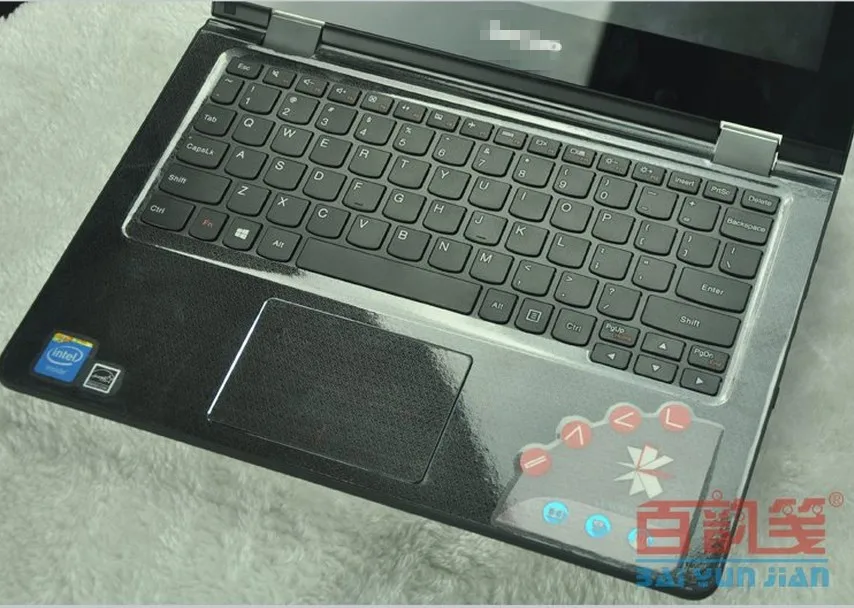 Transparent glossy Наклейка для ноутбука из углеродного волокна для ASUS ROG Zephyrus GX531GM GX531GS GX531 15,6" - Цвет: Transparent glossy