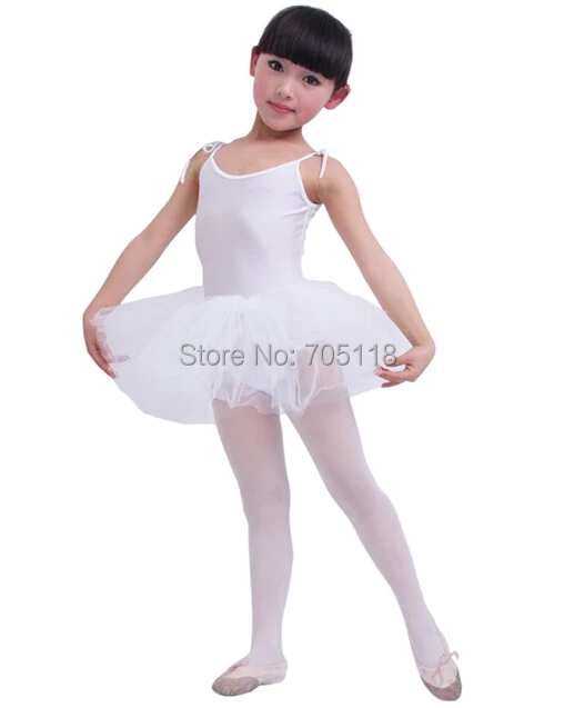 Детское платье с фатиновой юбкой для занятий танцами детское девочек одежда