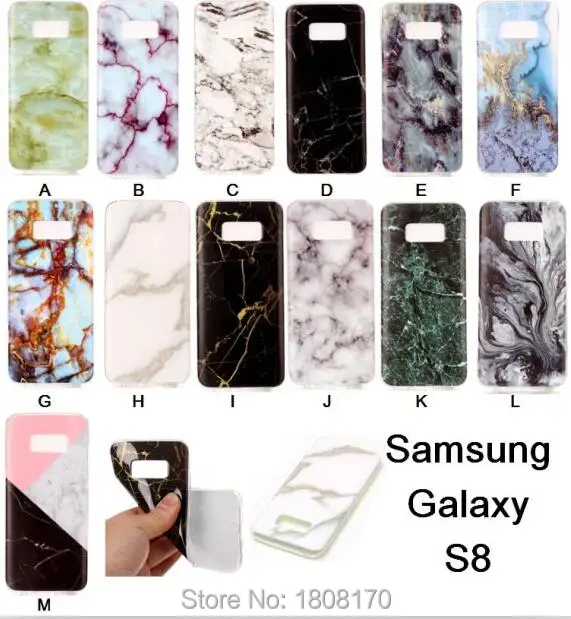 Блестящий Мраморный гранитный камень Мягкий ТПУ IMD чехол для Samsung Galaxy S3 I9300 S4 I9500 S5