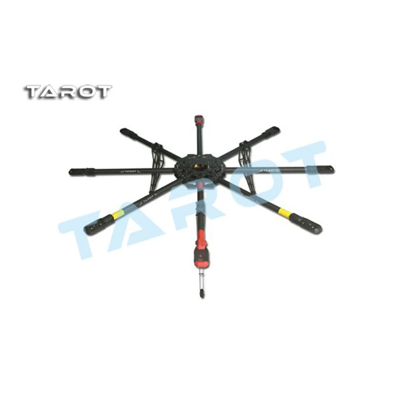 Таро ЖЕЛЕЗНЫЙ ЧЕЛОВЕК 1000S углеродное волокно 8 осей Octocopter Рама Комплект труб