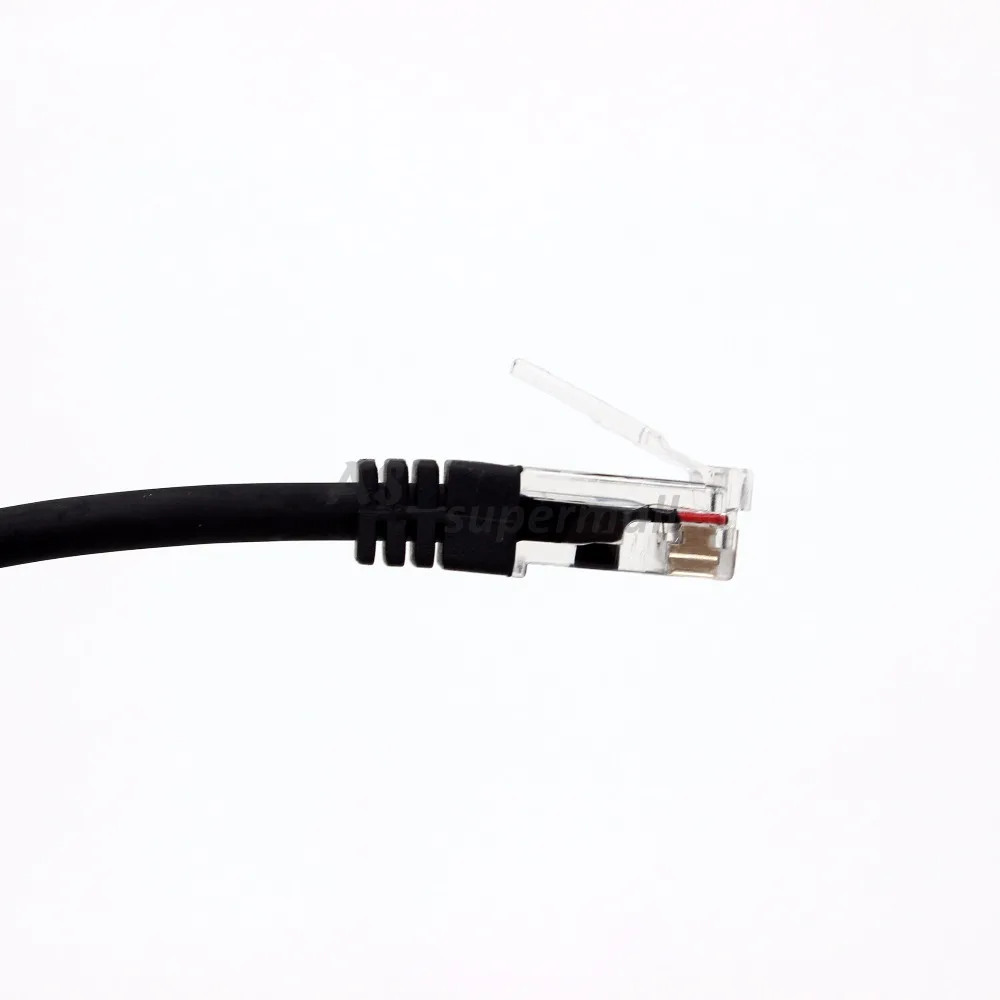 RPC KM6 U RJ11 6pin USB кабель программирования для Kenwood мобильного автомобиля радио TM 271A TK