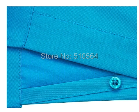 Мужская рубашка повседневная облегающая из 100% хлопка|cutaway collar|fit shirtmen slim fit shirt |