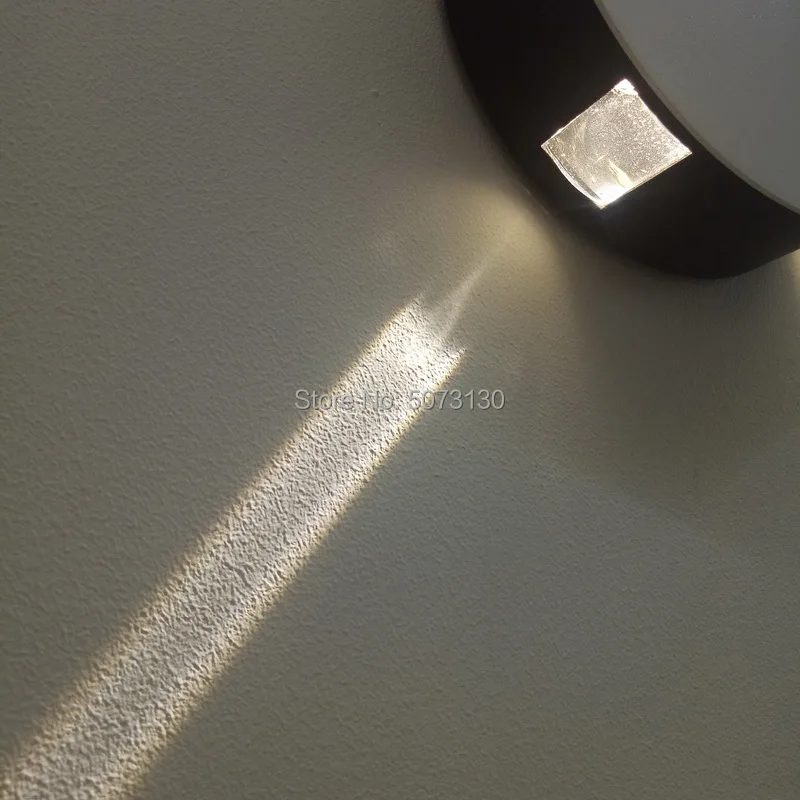Настенный светильник LED RUNA-S4 4W 4 луча / Современный, для дома