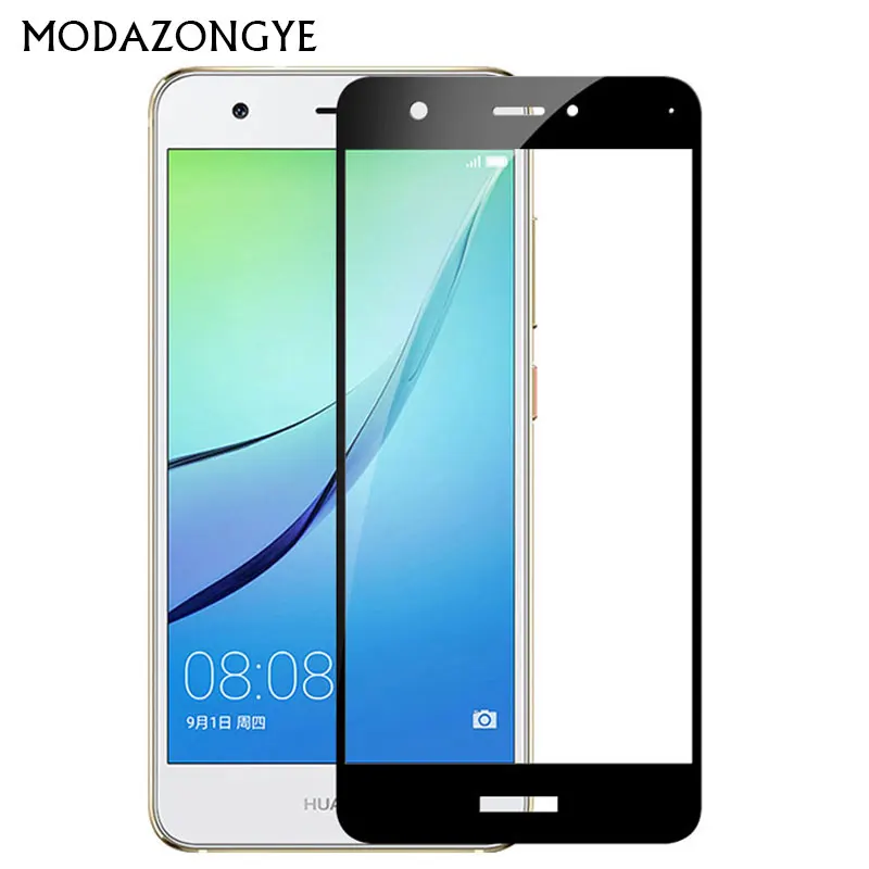 Закаленное стекло для Huawei Nova защиты экрана CAN-L11 CAN L11 с полным покрытием пленка |
