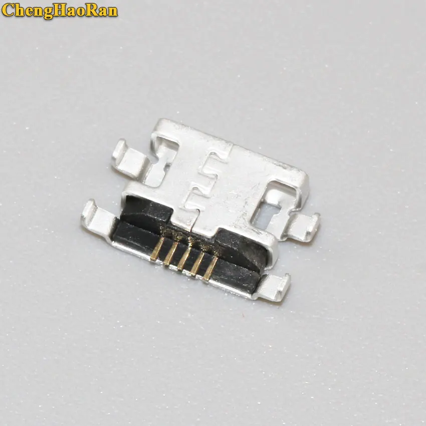 ChengHaoRan 5p микро USB разъем для зарядки 5Pin без края Crul квадратный рот планшетов ПК |