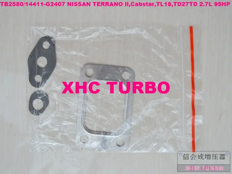 Новый турбокомпрессор TB2580 703605 14411 G2407 для Nissan TERRANO II Cabstar TL18 TD27TD 2.7L 95HP/125HP|turbine
