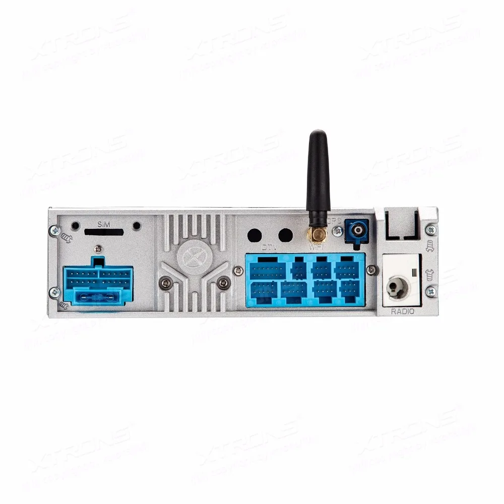 Автомобильный мультимедийный GPS радиоприемник 8 дюймов Восьмиядерный процессор