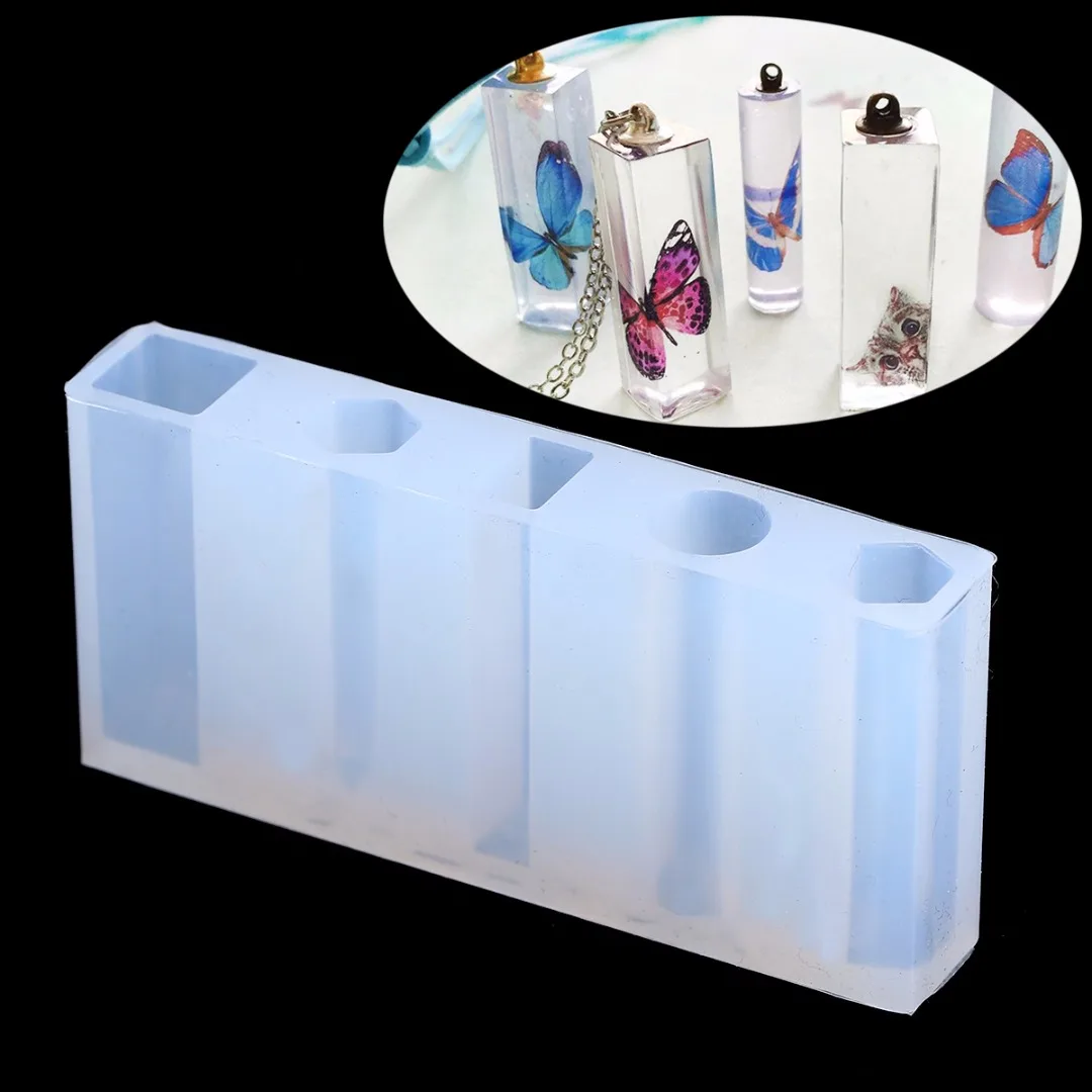 1 набор Гибкая силиконовая форма для подвесок и ожерелий|mould for|silicone moldmold resin |