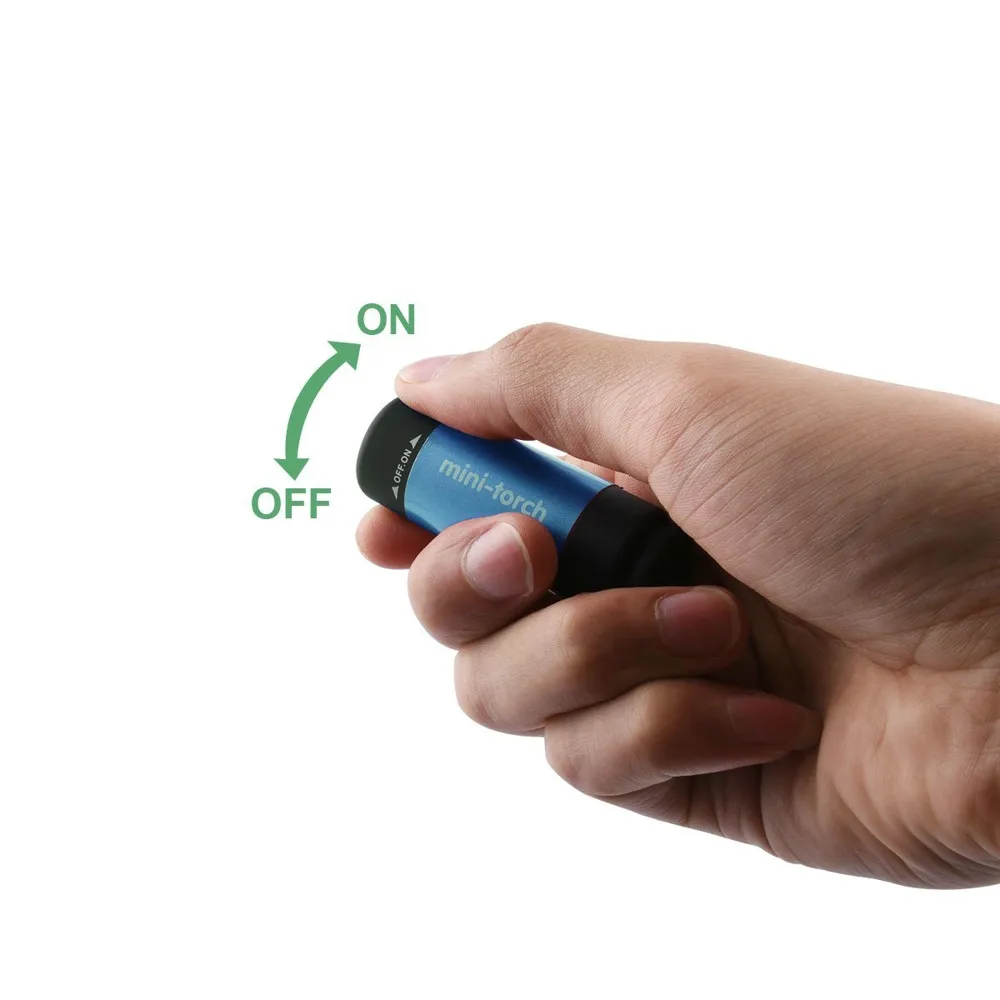 Светодиодная лампа usb charg 0,3 W 25lm портативный светодиодный мини-фонарик USB Перезаряжаемый брелок синий зеленый, красный, фиолетовый 3,0