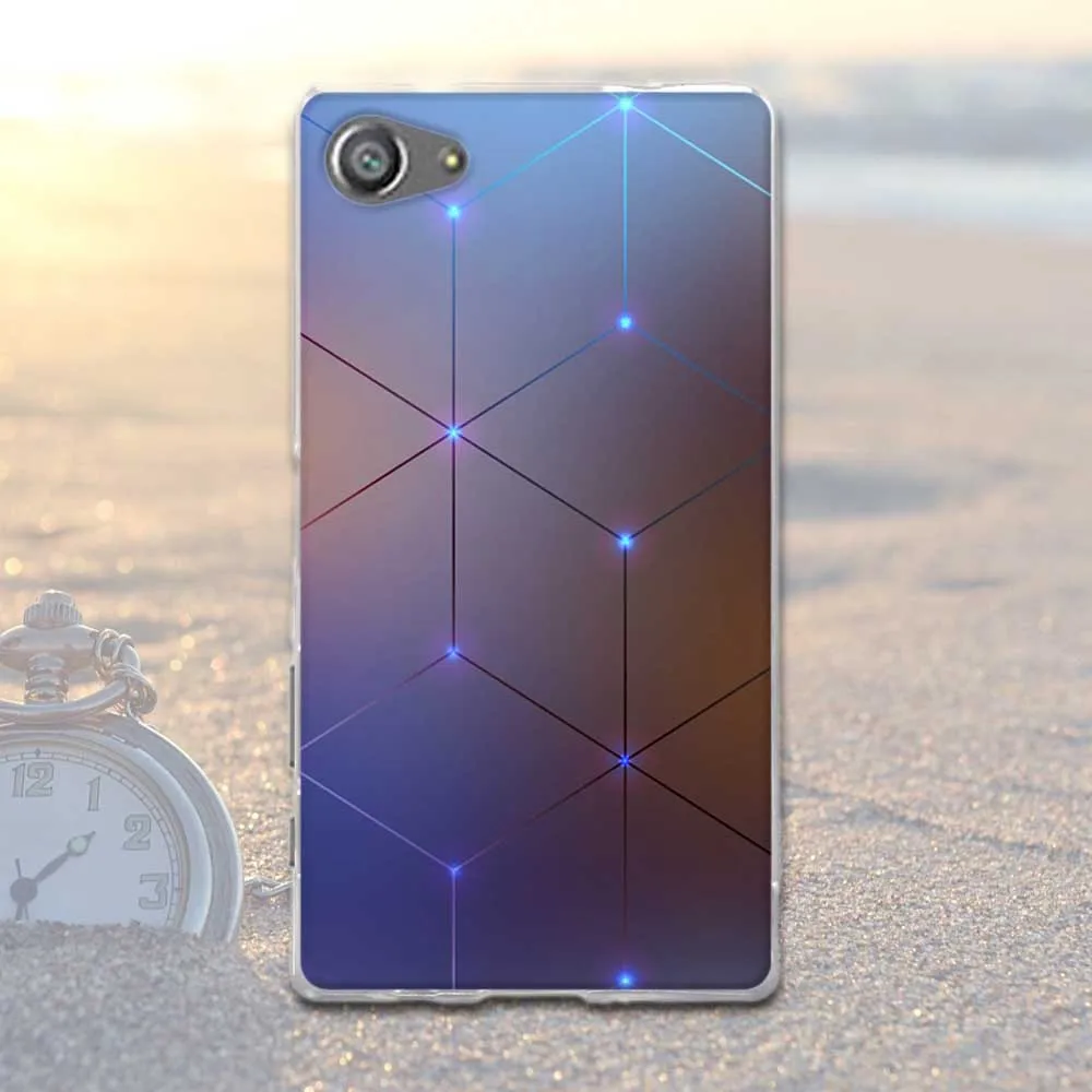 Для sony Xperia Z5 Compact чехол из мягкого ТПУ чехол для sony Xperia Z5 Mini Coque для 4," sony Xperia Z5 Compact E5803 E5823 Z5 Mini