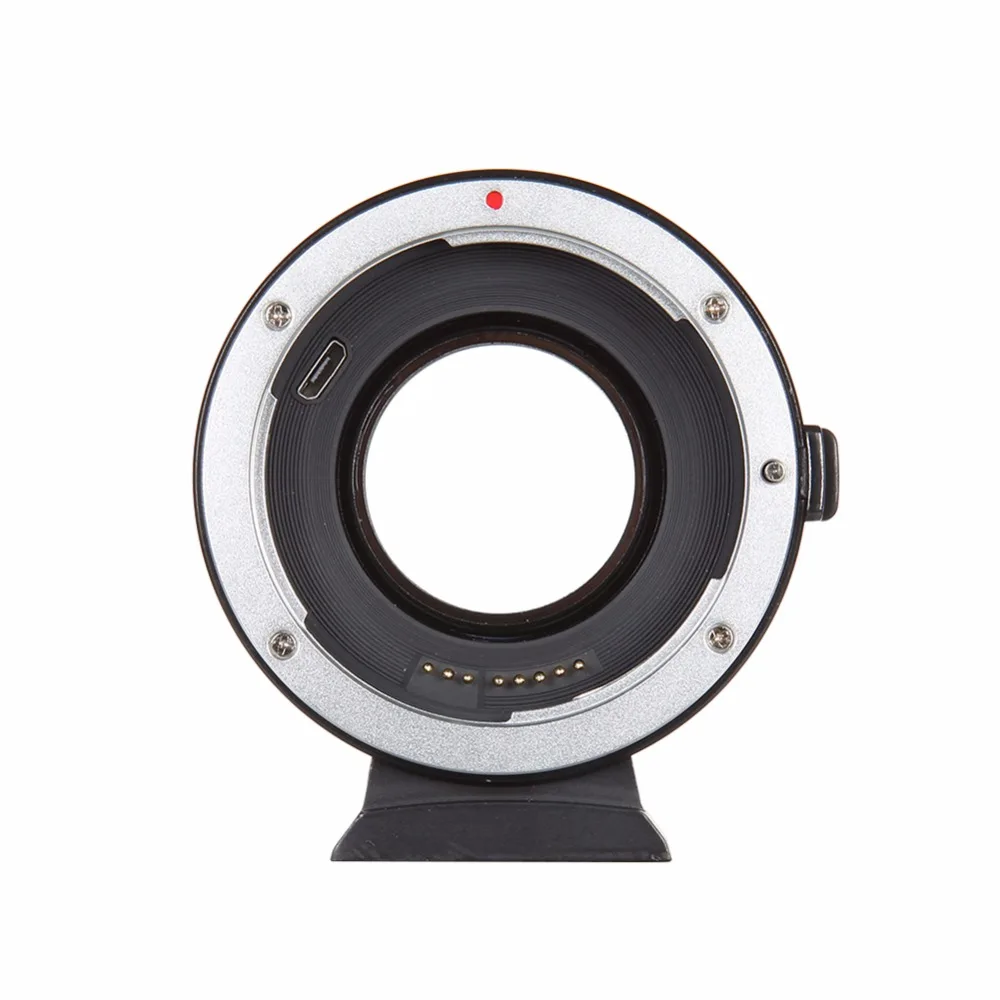 Viltrox EF EOS M2 AF Автофокус EXIF 0.71X уменьшающие адаптеры для объективов фотографических