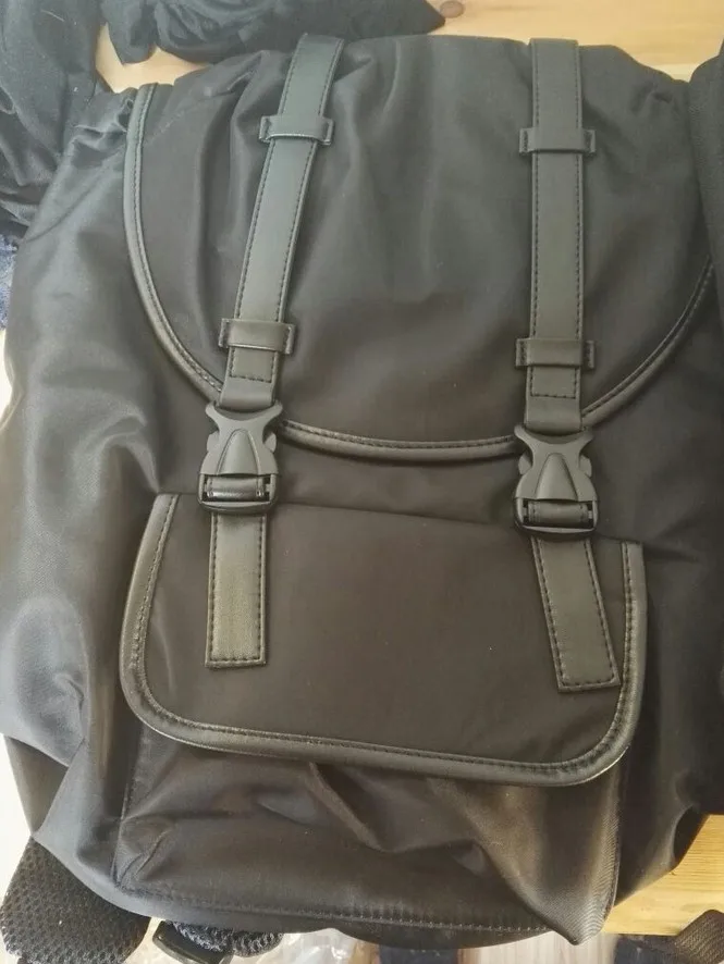 Модный нейлоновый рюкзак в японском и корейском стиле сумка для путешествий