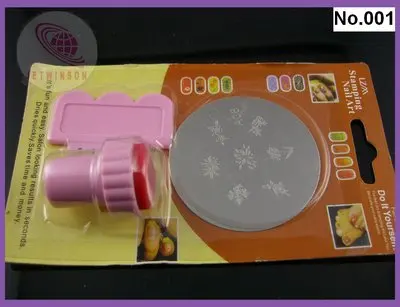 Набор для дизайна ногтей набор рукоделия штамп пластины скребок и штамп|set nail|set