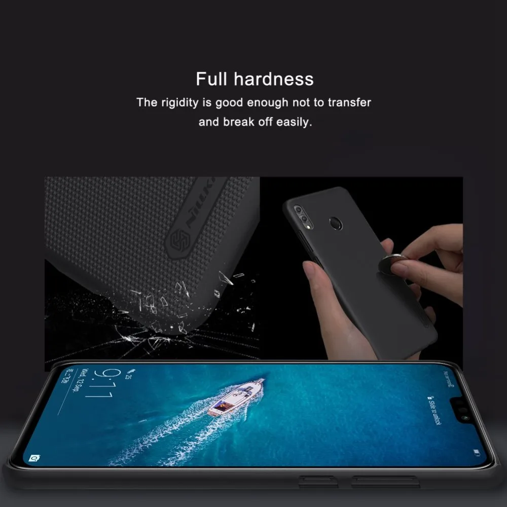 Супер матовый защитный чехол NILLKIN для Huawei Honor 9X 10 9 Lite| |
