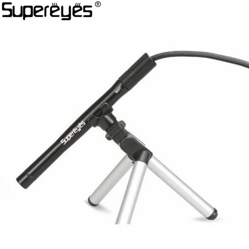 Цифровой микроскоп Supereyes B007 Портативный USB с увеличением в 300 раз инструмент для