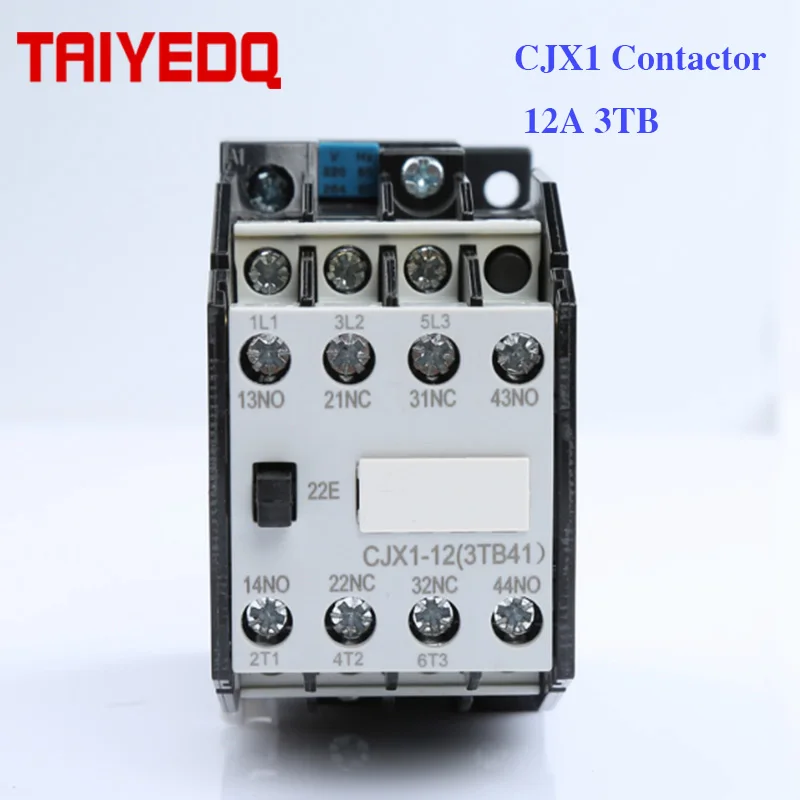 CJX1 12A переменного тока магнитный контактор 12/22 3TB41 электрический управления 24В 220В