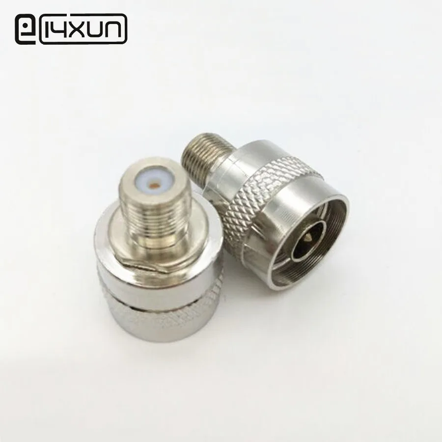 EClyxun 1 шт. N/Φ N штекер к гнезду F коаксиальный разъем RF метрический усилитель
