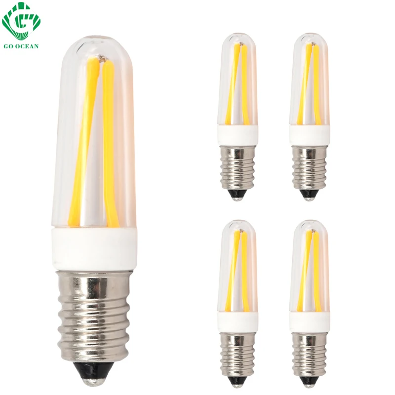 во главе с нитью накаливания E14 4W регулируется 220в 230V 240 свеча кукуруза легких