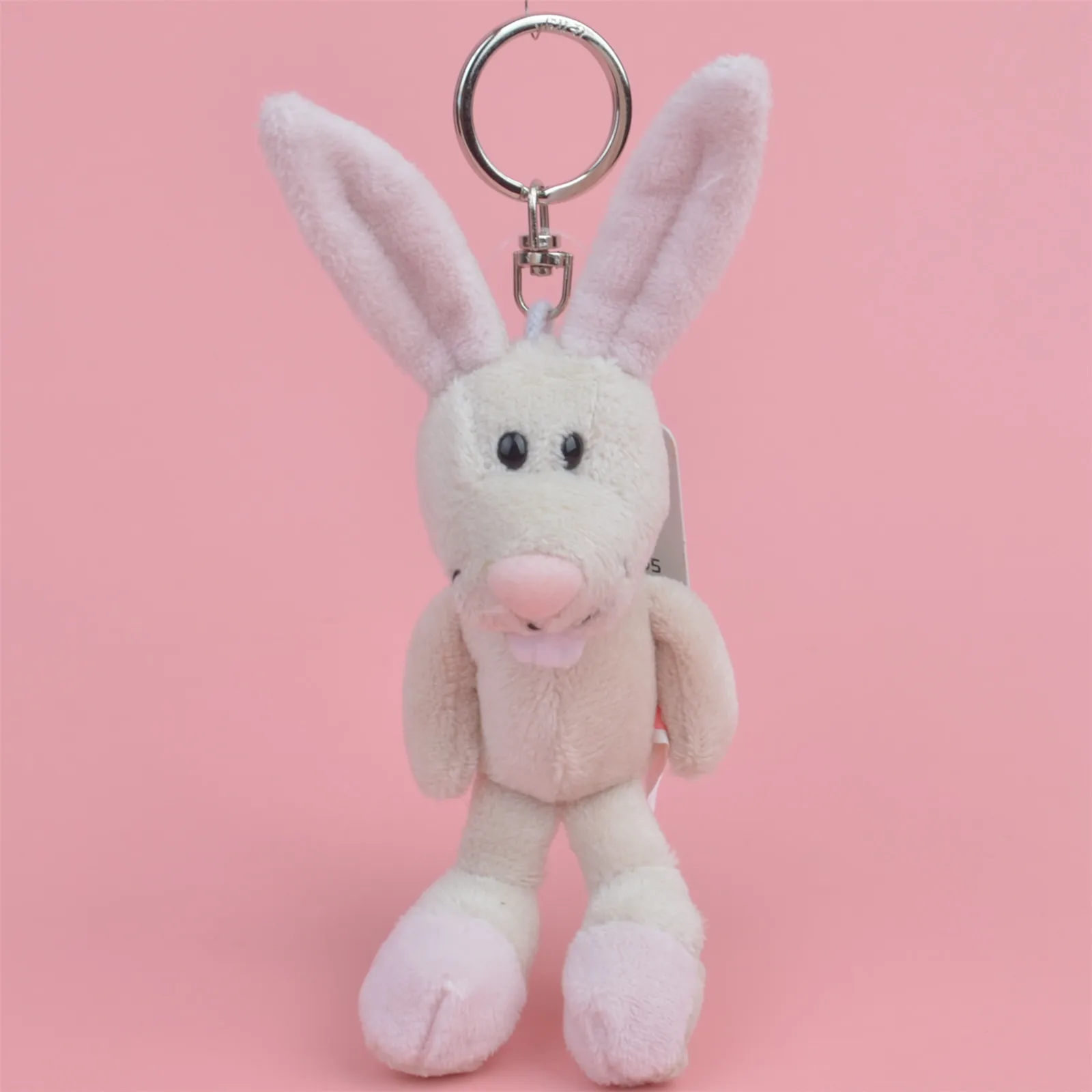 Фото 3 шт. кролик маленькая плюшевая подвесная игрушка Детская кукла брелок/брелок