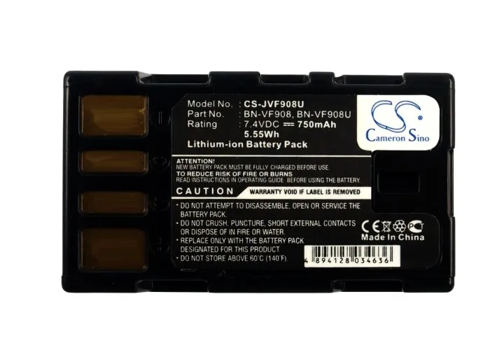 Смартфон Cameron Sino телефон аккумулятор для JVC (750 мАч) CameronSino|battery for jvc|battery jvcjvc battery |