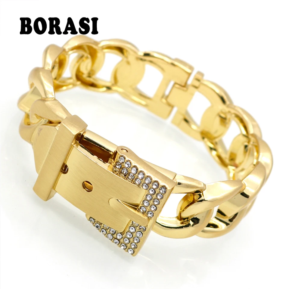 Модный женский браслет в форме ремня с пряжкой.|wide bracelet|bracelet goldgirls bracelet |