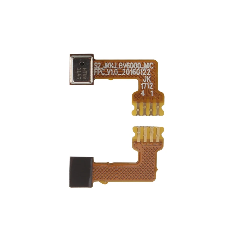 Microphone FPC Cable Alesser для Blackview BV6000 BV6000S микрофон FPC гибкий кабель в сборе для Blackview BV6000 Mic FPC кабель аксессуары для телефонов - Цвет: Microphone FPC Cable