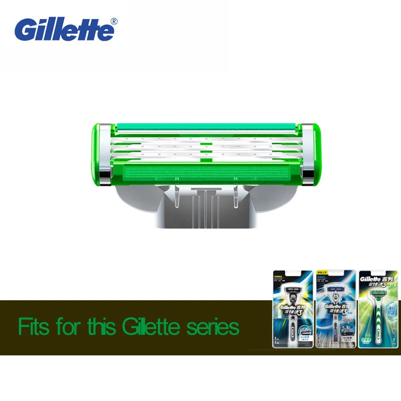 4 .,    Gillette Mach 3