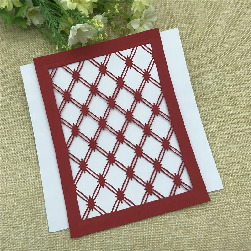 Звездный фон для резки металла штампы DIY скрапбукинга альбом бумажные открытки