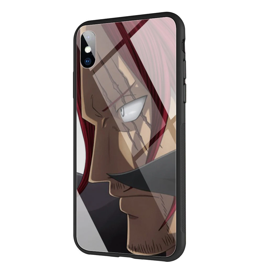 YIMAOC один Шанкс чехол из закаленного стекла для iPhone 11 Pro XS MAX XR X 8 7 6 6S Plus