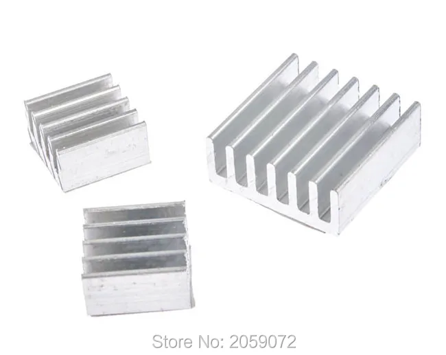 Raspberry Pi комплект радиаторов алюминиевый радиатор| |