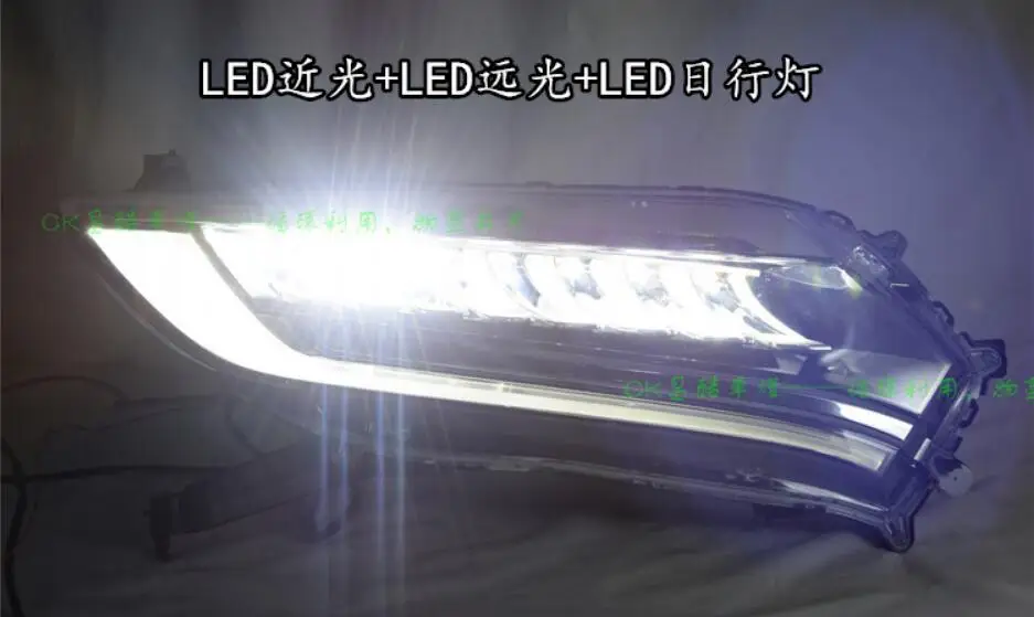 Светодиодный,~, автомобильный Стайлинг для URV фар, insight, MDX, Passport, ridgeline, pilot, Delsol, URV фары, U-RV