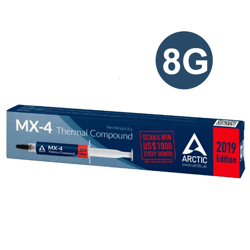ARCTIC MX 4 2g 4g 8g 20g MX4 процессор процессорный кулер вентилятор охлаждения