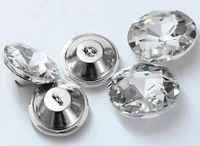 5size crystal sofa soft button rhinestones gem flower pull buttons 50pcslot package buckle decorative glass wholesale
