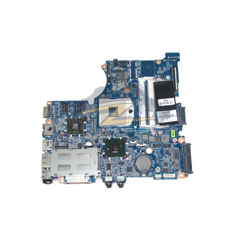 

628487-001 материнская плата для ноутбука hp probook 4421s HM57 HD 5430 DDR3