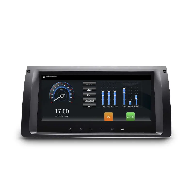 Aoluoya IPS RAM 2 ГБ + 32 Android 7 1 автомобильный dvd плеер для BMW X5 E39 1996 2003 E53 2001 2007 M5 радио GPS