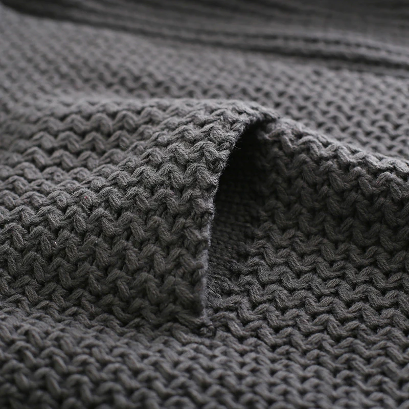 Европейский утепленный свитер ASYMSAY вязаное пальто свободная женская одежда