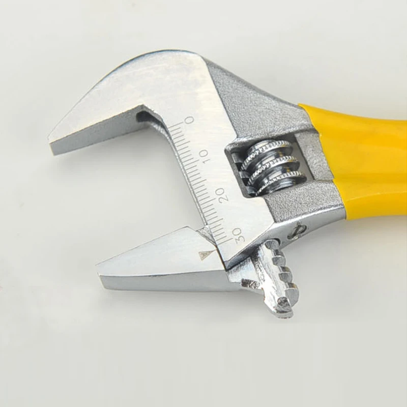 1 шт. 5 &quotРегулируемый мини-гаечный ключ универсальный гаечный ручной фонарь |