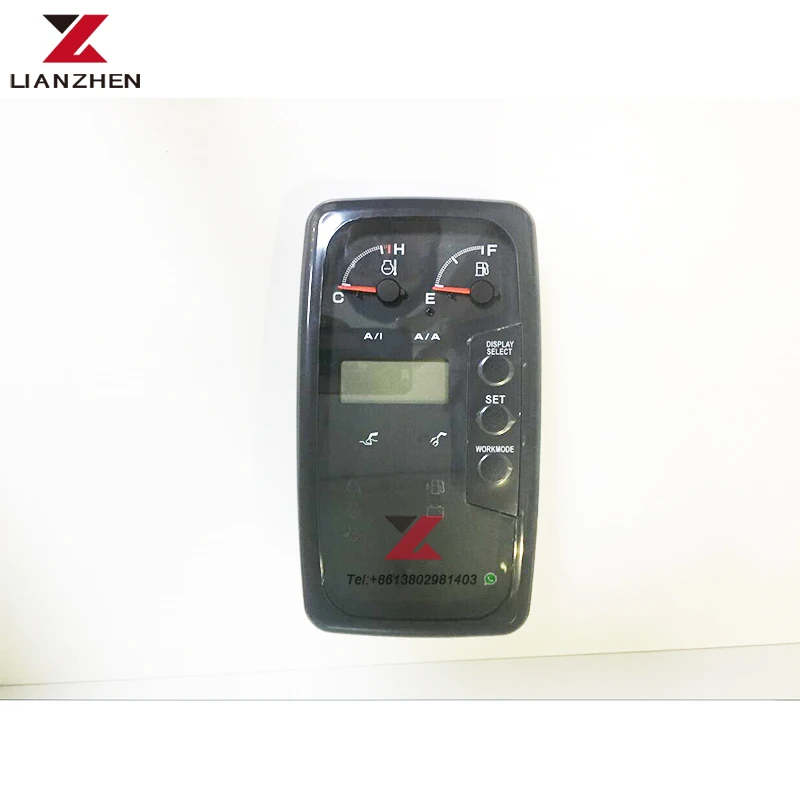Запасные части для монитора экскаватора Hitachi ZAX-1/2/3 английская панель ЖК-дисплея