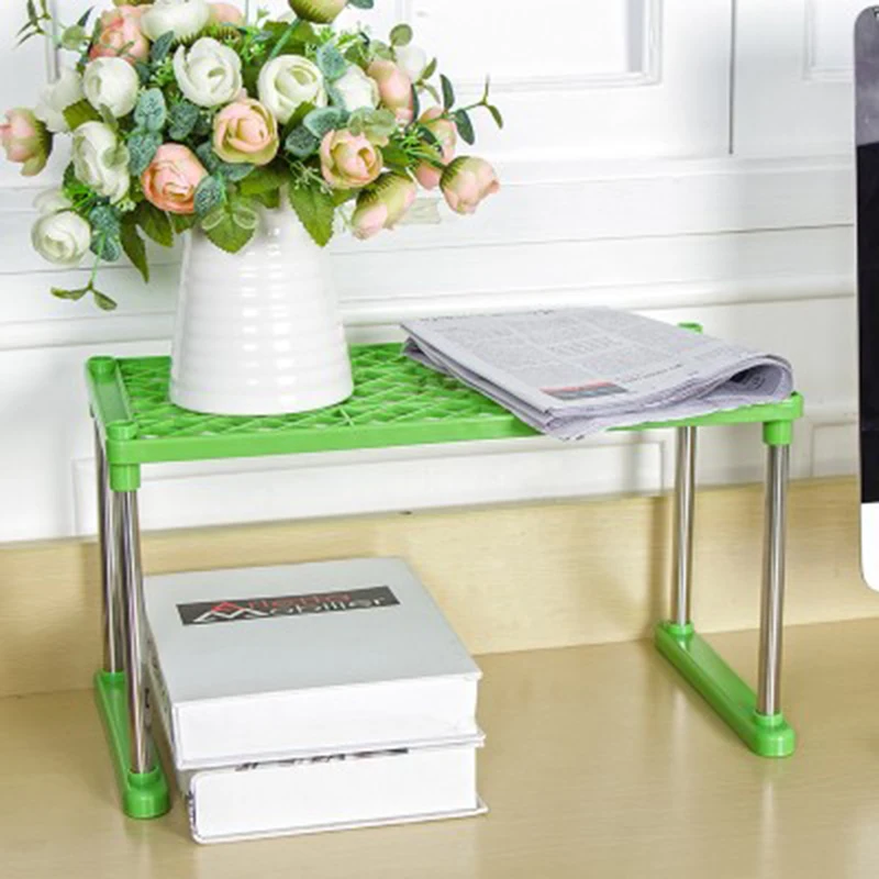 Стойка для домашних запасов держатель однослойный двухслойная кухня ванная