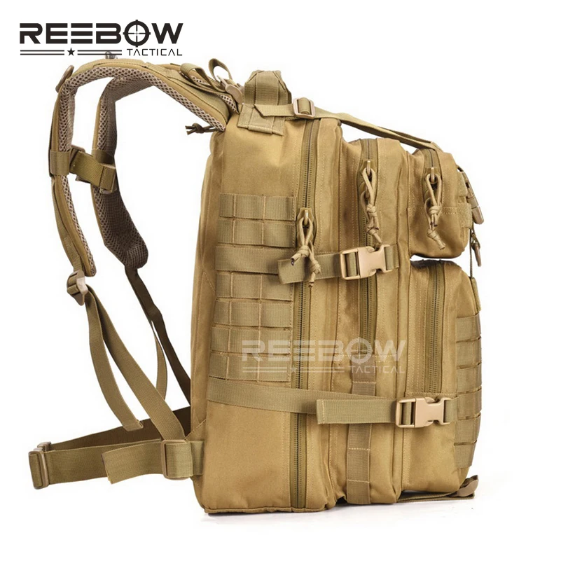 34L Мужчины тактический рюкзак Спорта На Открытом Воздухе Кемпинг Рюкзак Военно 3 P