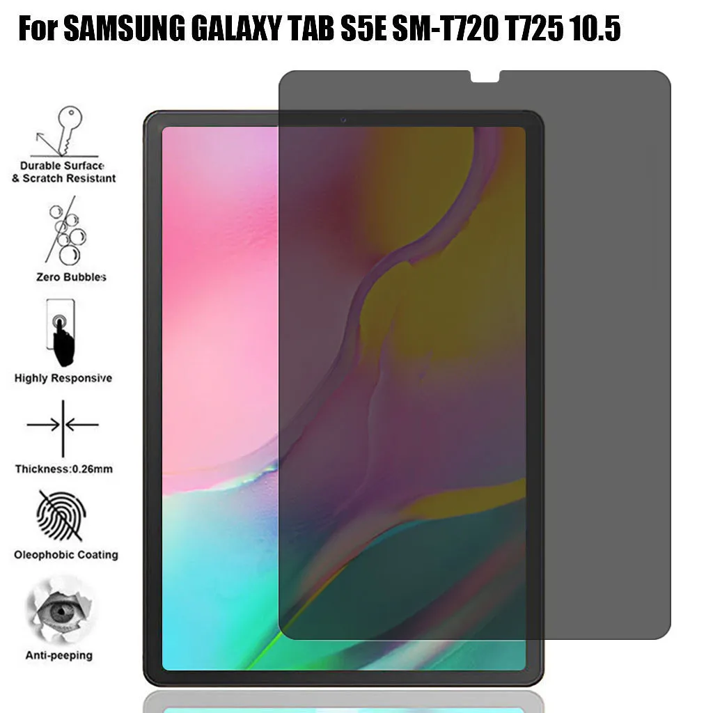 OMESHIN Защита экрана для конфиденциальности Samsung Galaxy Tab S5E SM T720 T725 10 5 дюймов планшет