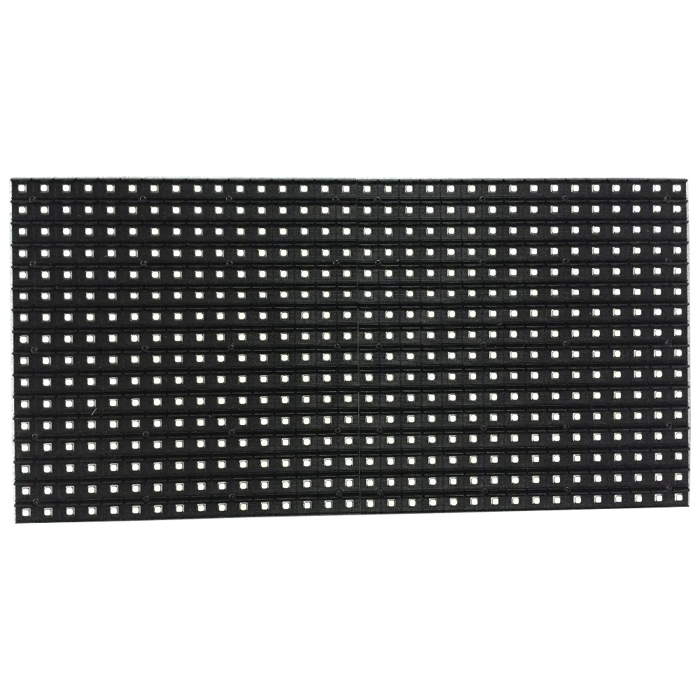 P10 SMD 1/8 сканирование 320*160 мм RGB полноцветный внутренний светодиодный дисплей