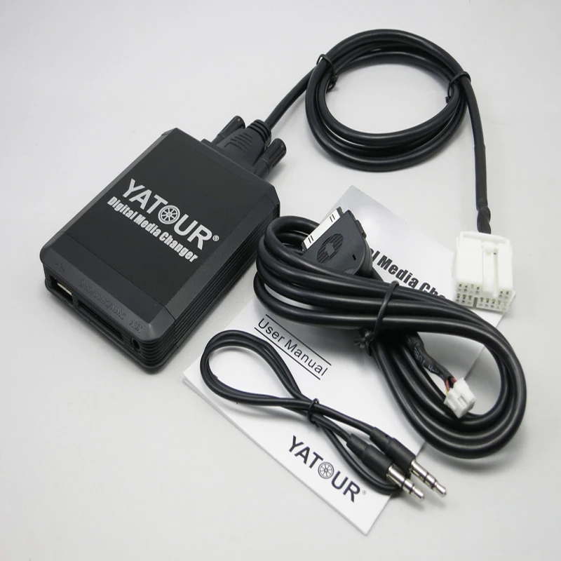 Автомобильный MP3 USB SD CD переходник Yatour для iPod AUX с дополнительным Bluetooth Honda Accord Civic CRV
